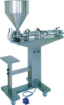 Semi-Auto Filling Machine For Viscosity Fm-Smvq 